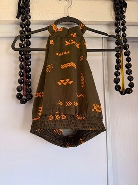 Hawaii's Finest Halter Top BNWOT